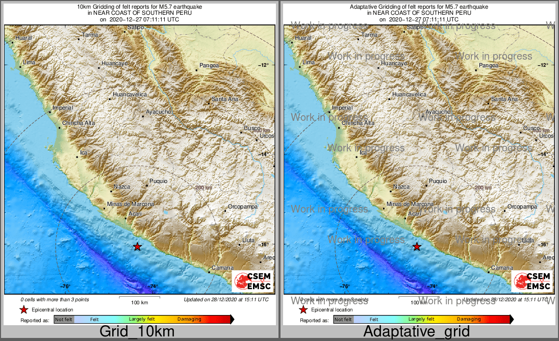 Intensity Map cluster