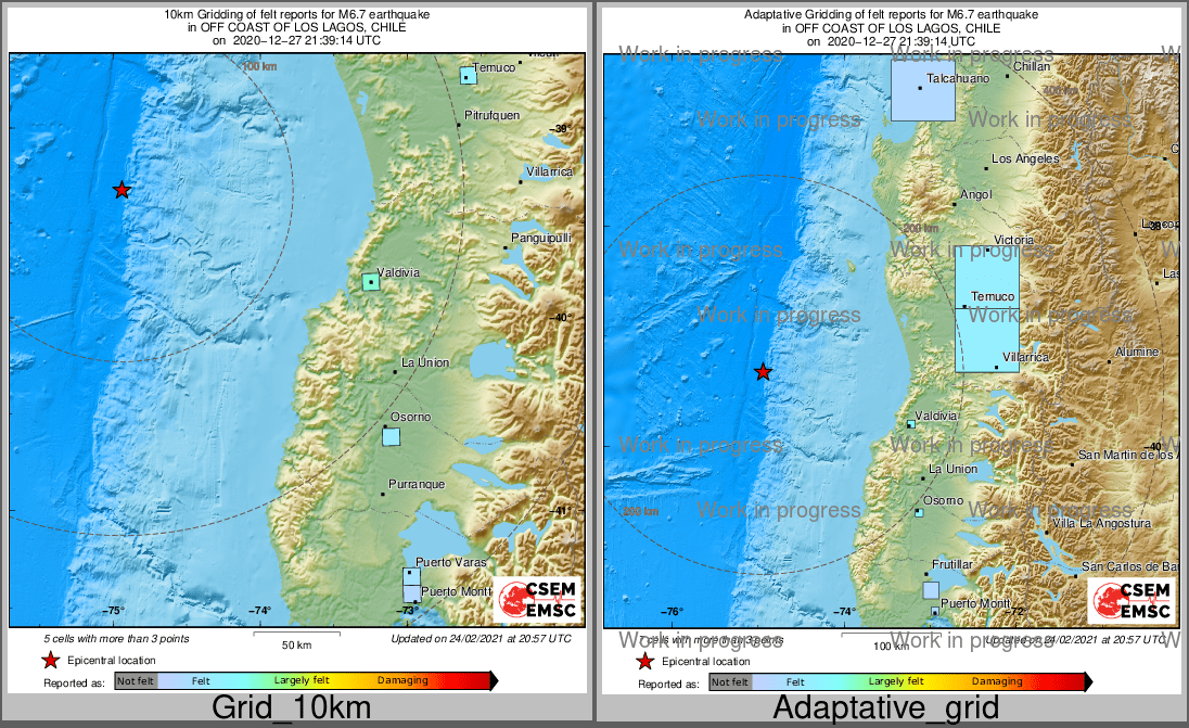 Intensity Map cluster