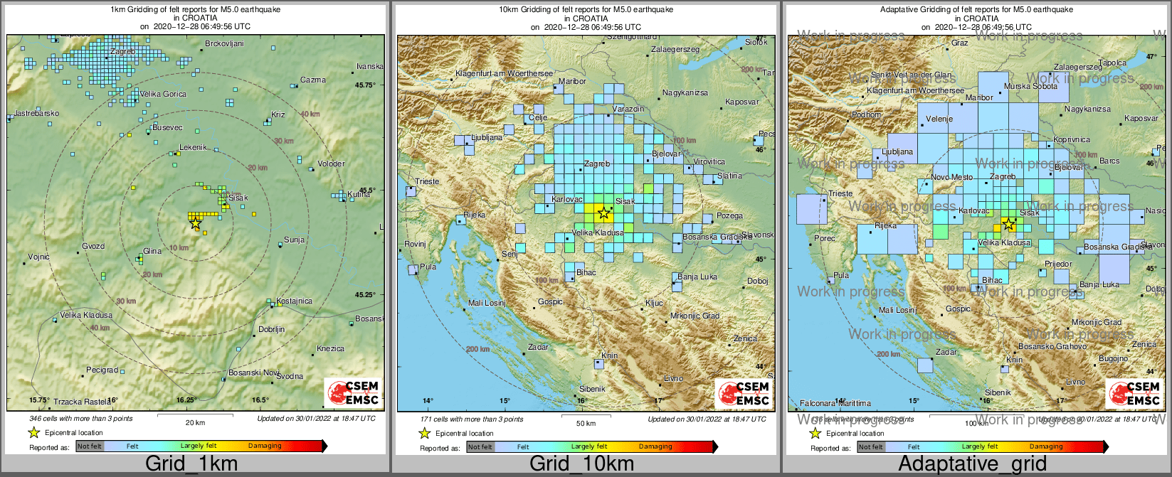 Intensity Map cluster