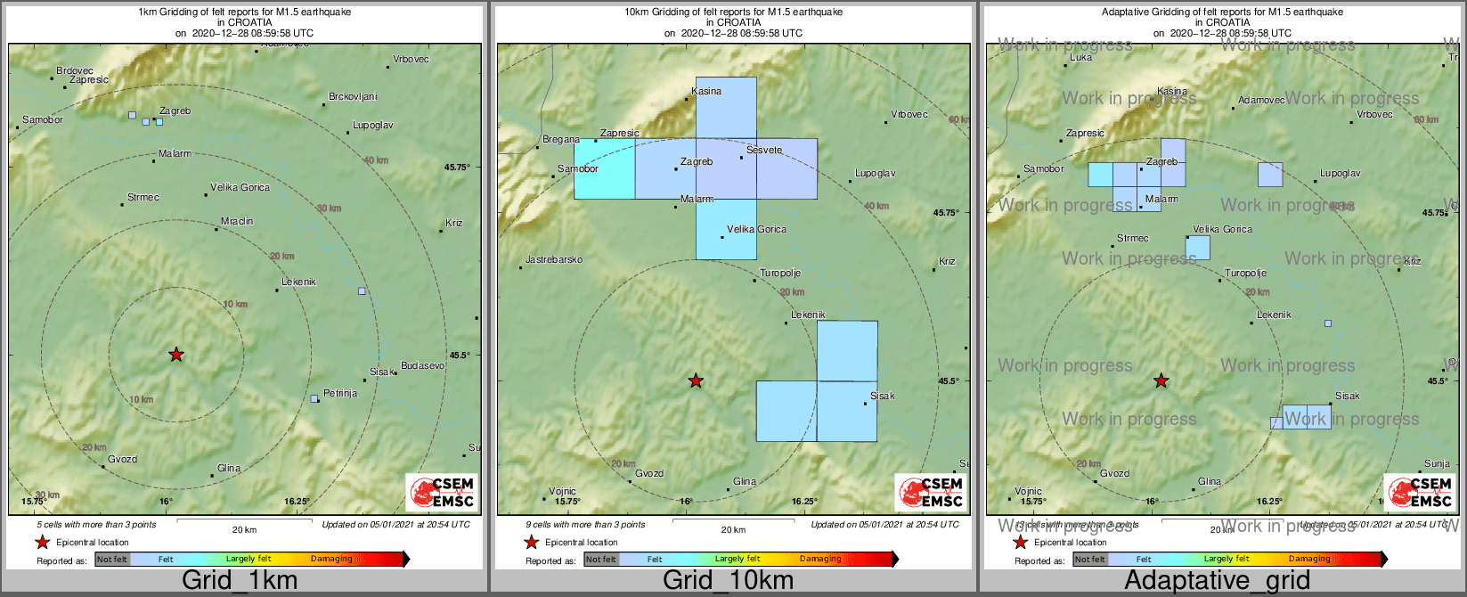 Intensity Map cluster