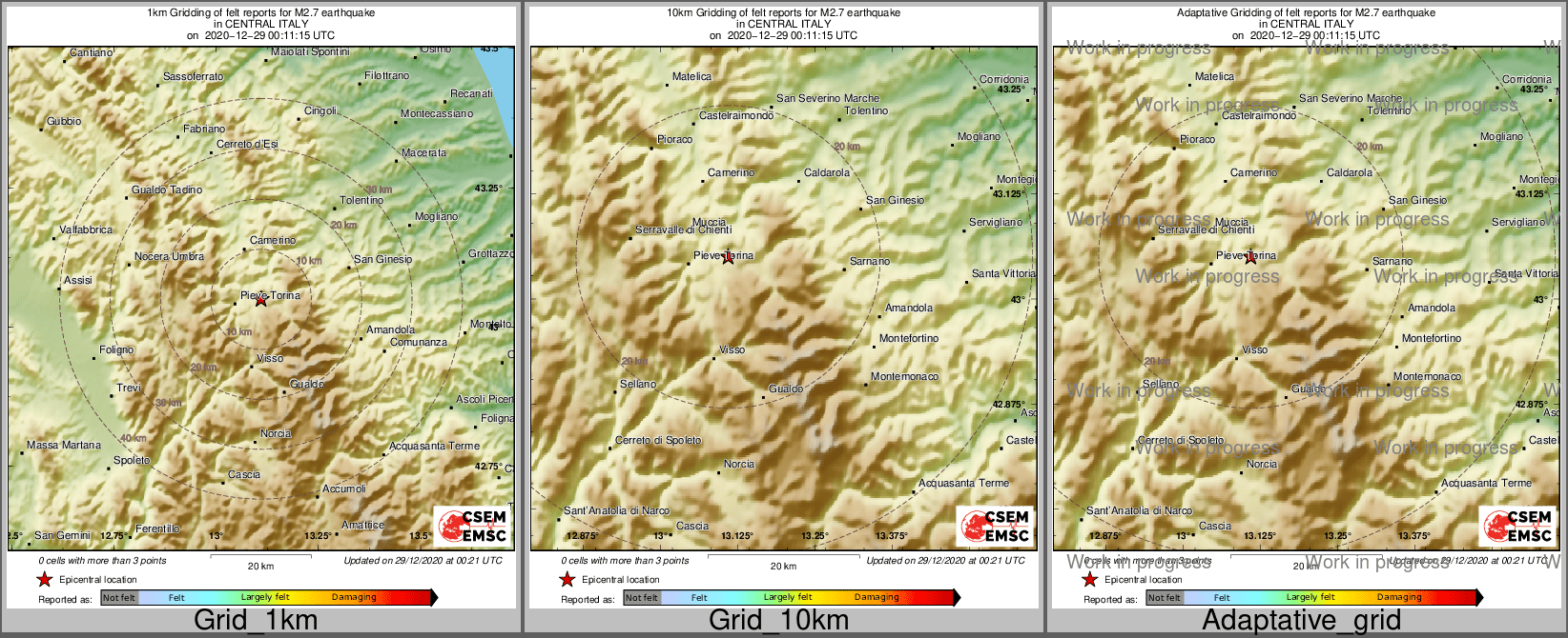 Intensity Map cluster