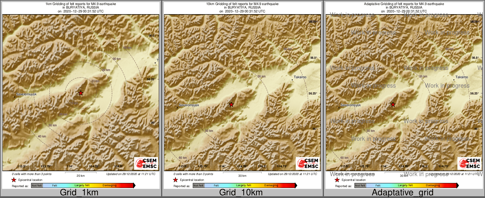 Intensity Map cluster