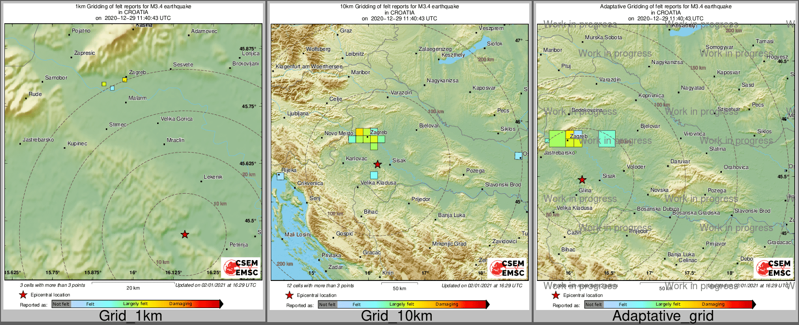 Intensity Map cluster