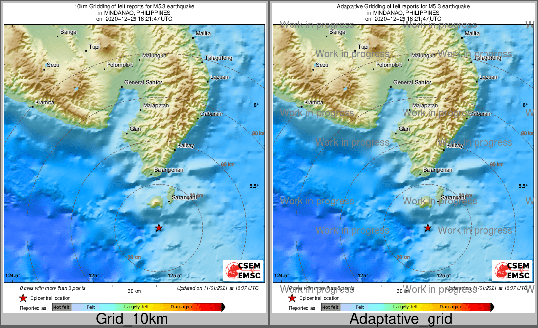 Intensity Map cluster