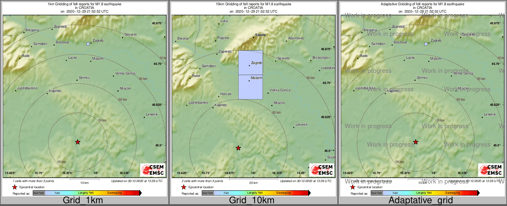 Intensity Map cluster