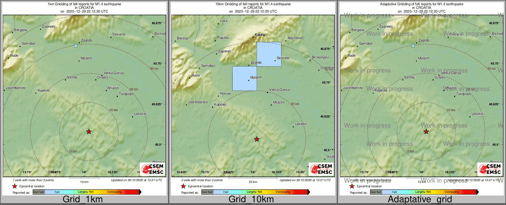 Intensity Map cluster