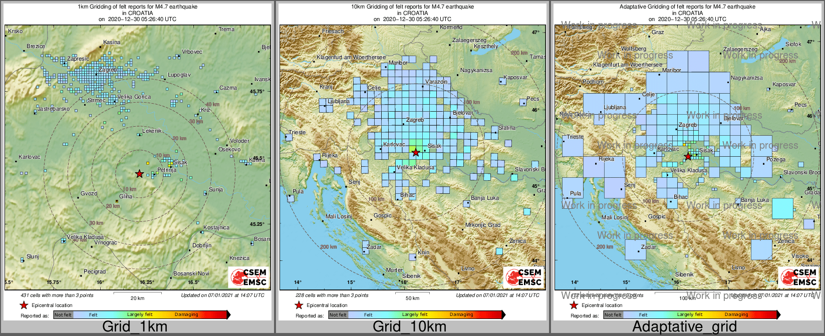 Intensity Map cluster