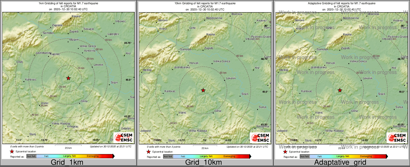 Intensity Map cluster