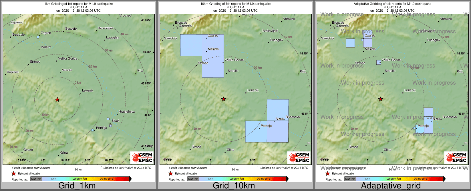 Intensity Map cluster