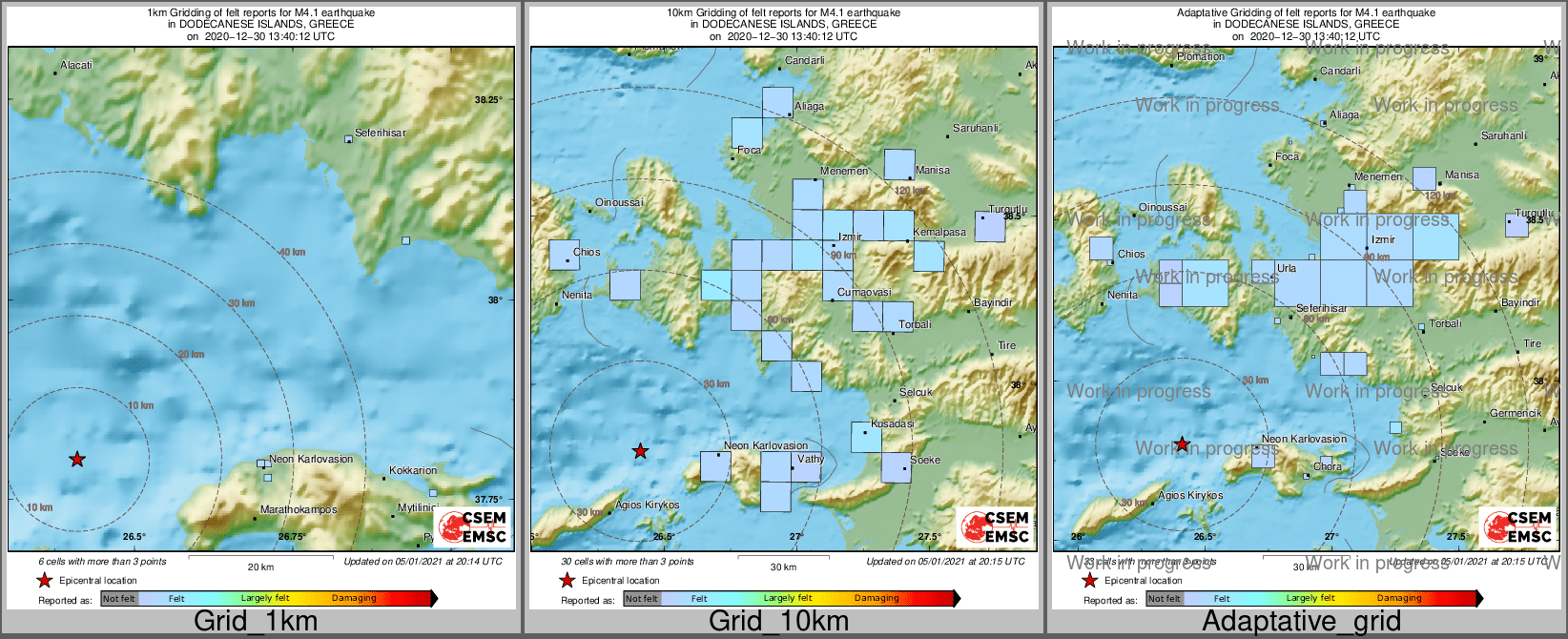 Intensity Map cluster