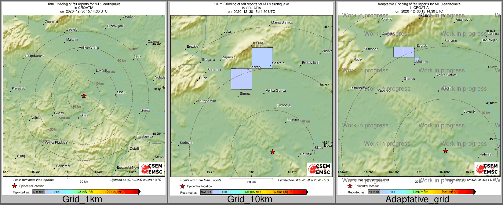Intensity Map cluster