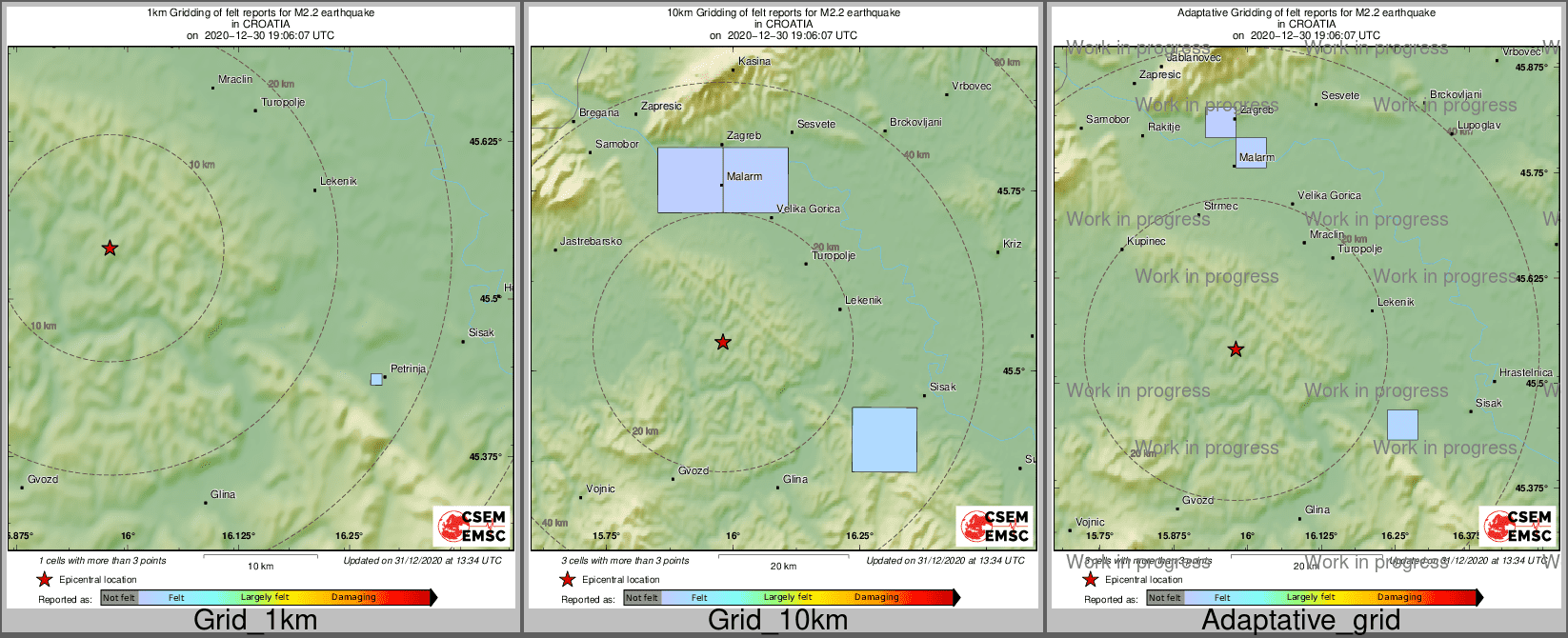 Intensity Map cluster