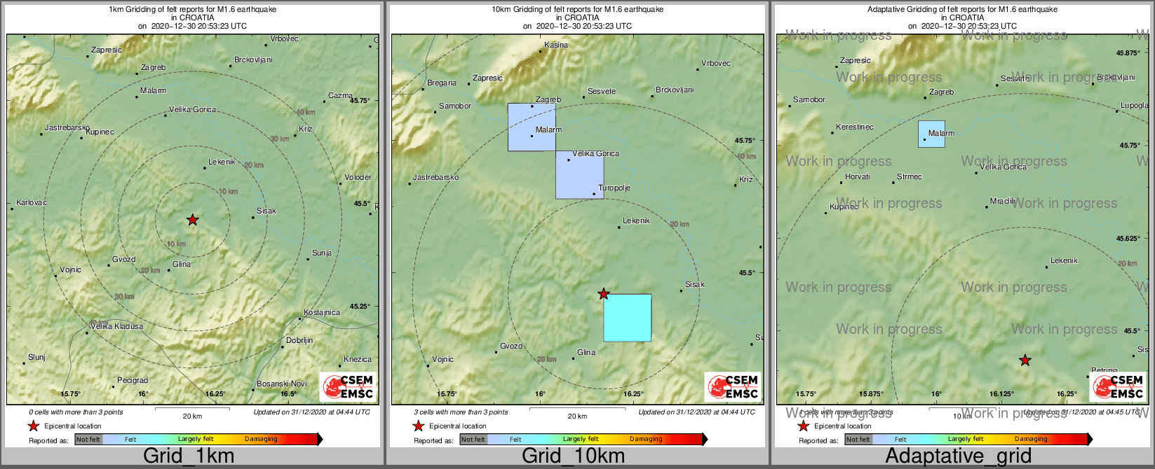 Intensity Map cluster