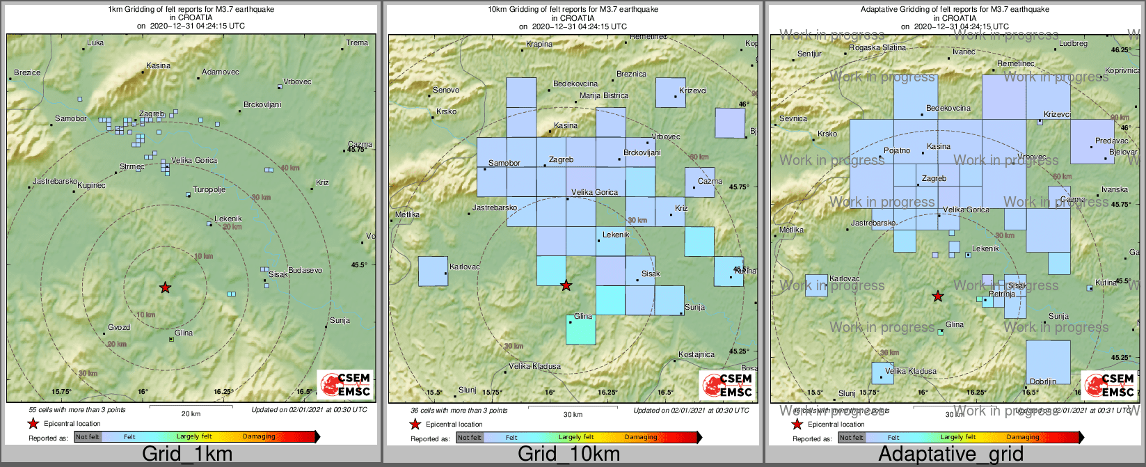 Intensity Map cluster