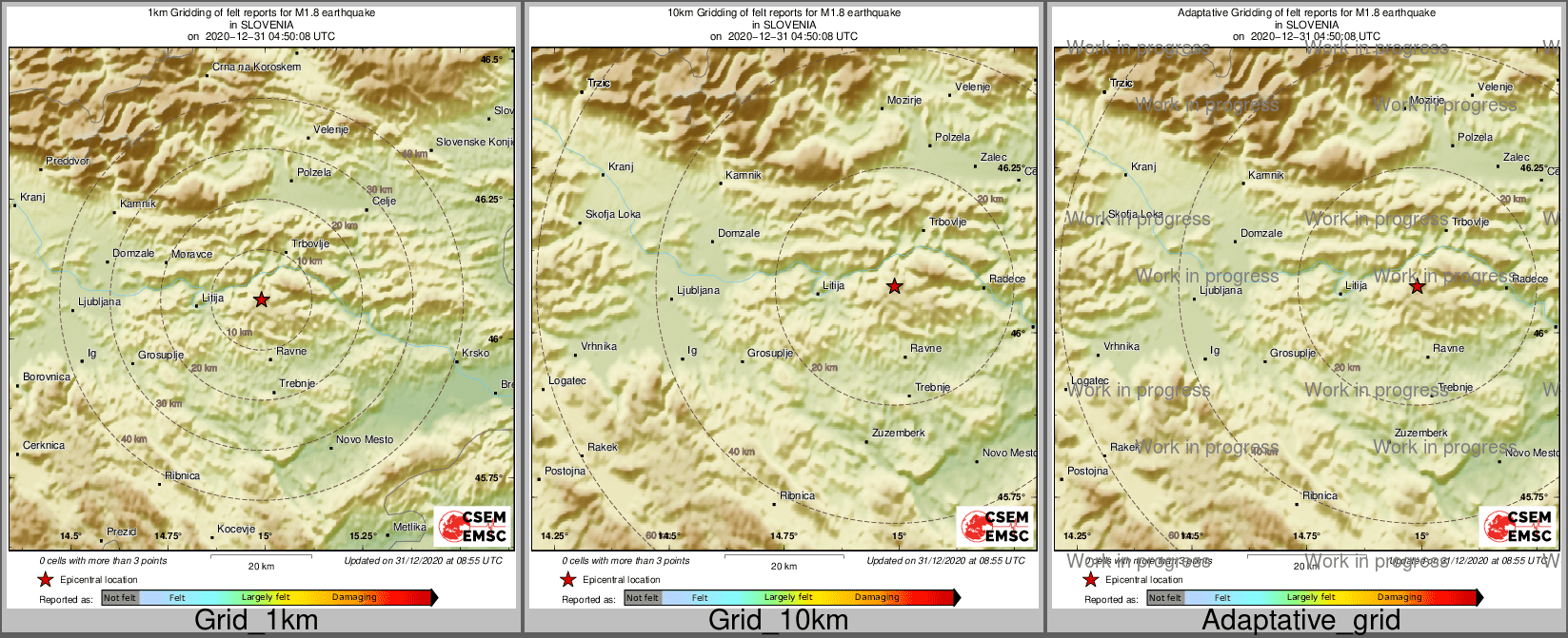 Intensity Map cluster