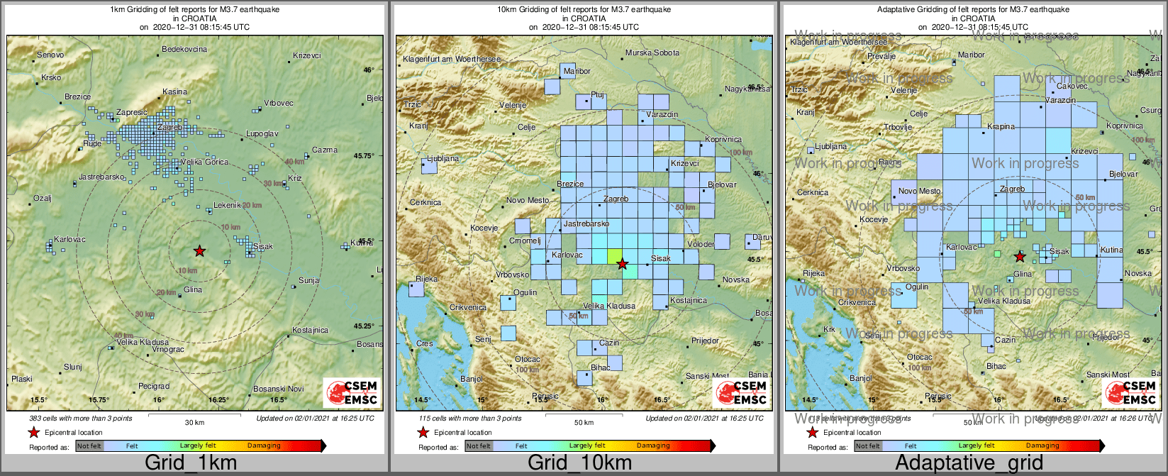 Intensity Map cluster