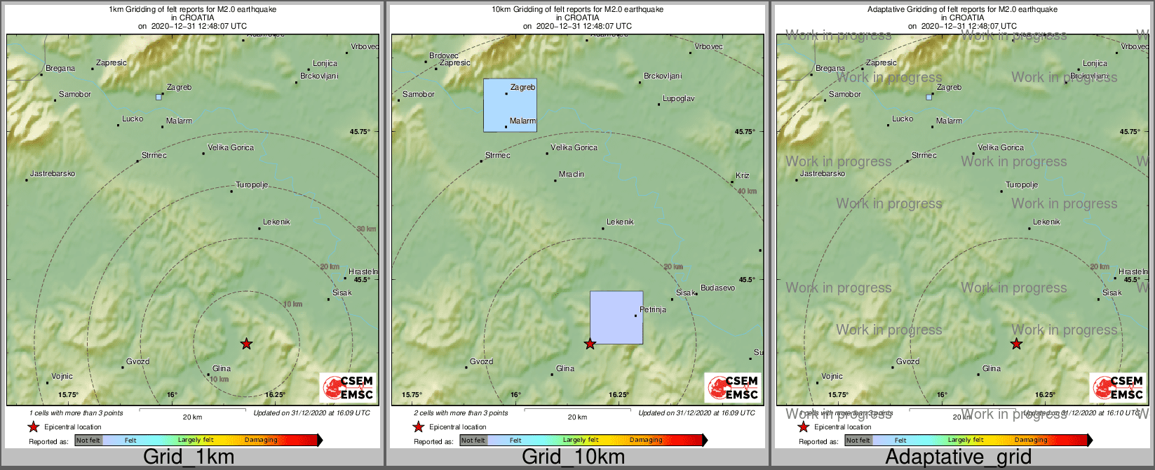 Intensity Map cluster
