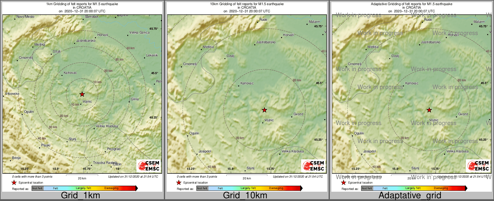 Intensity Map cluster