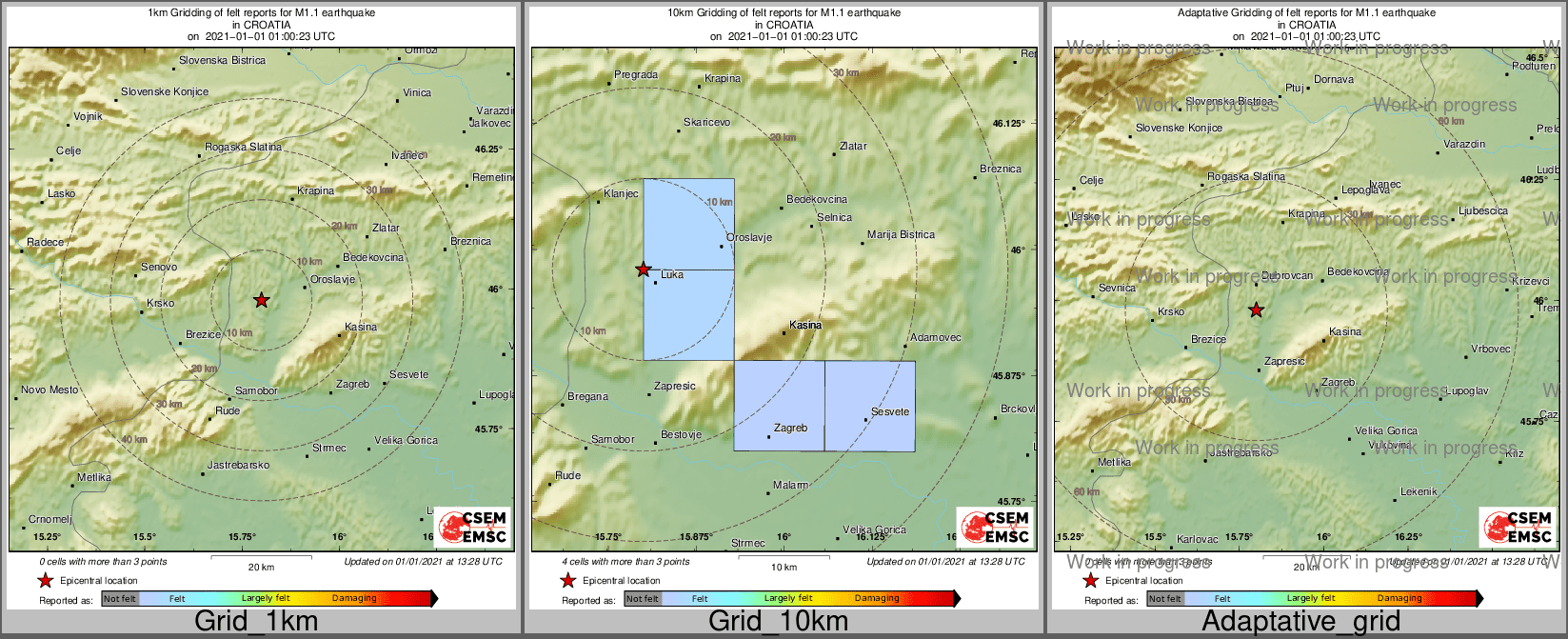 Intensity Map cluster