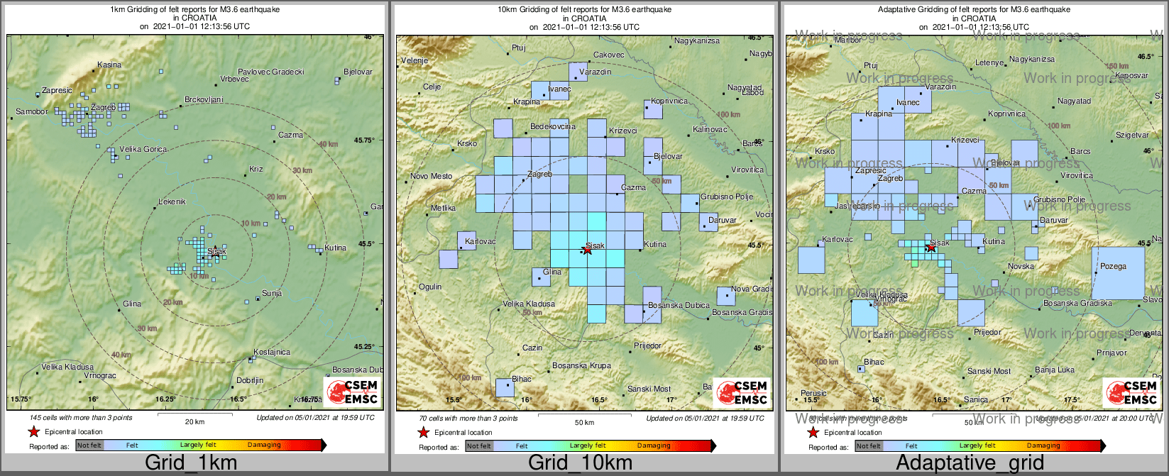 Intensity Map cluster