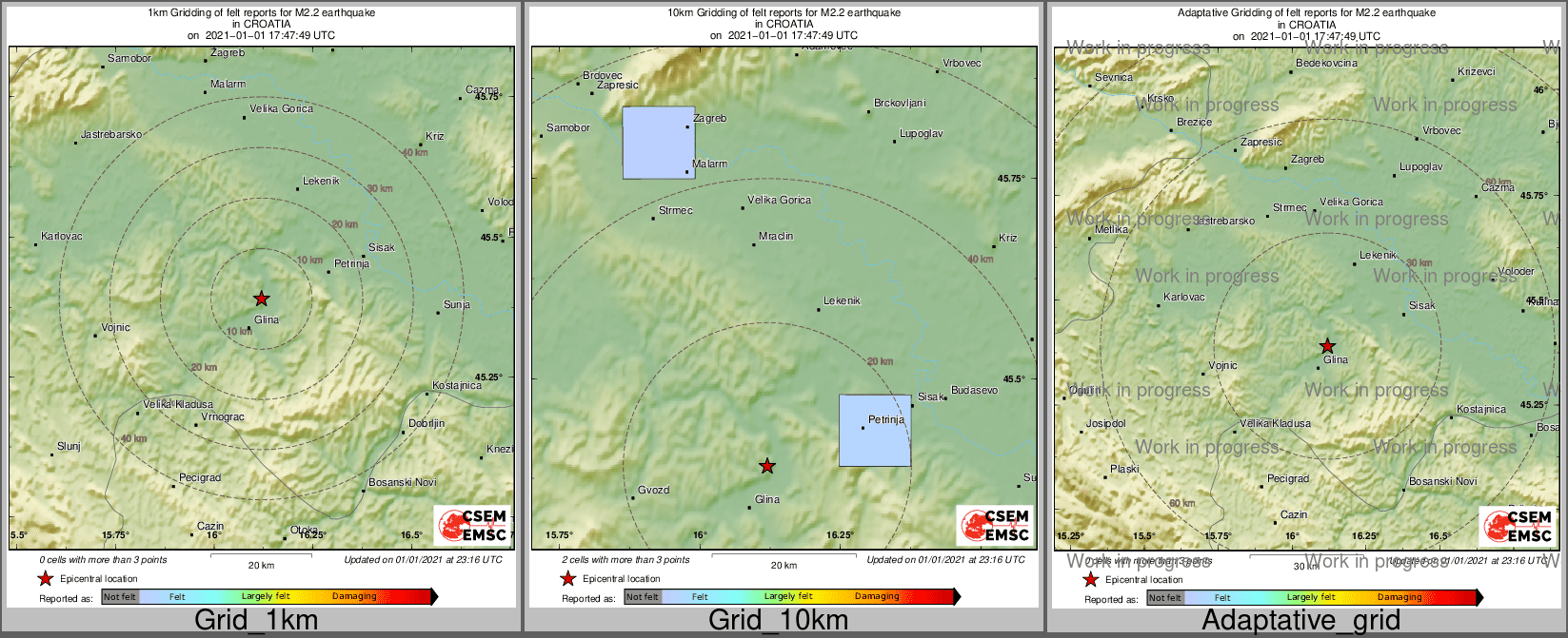 Intensity Map cluster