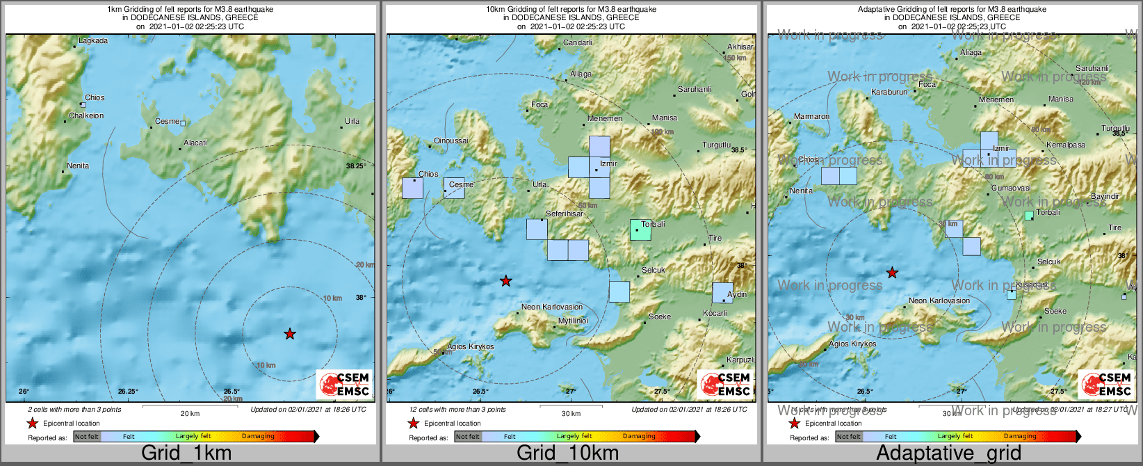 Intensity Map cluster