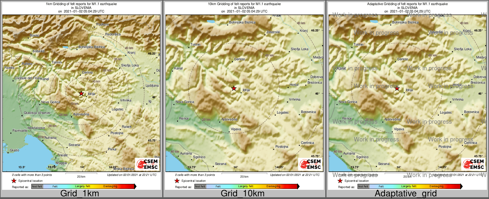 Intensity Map cluster