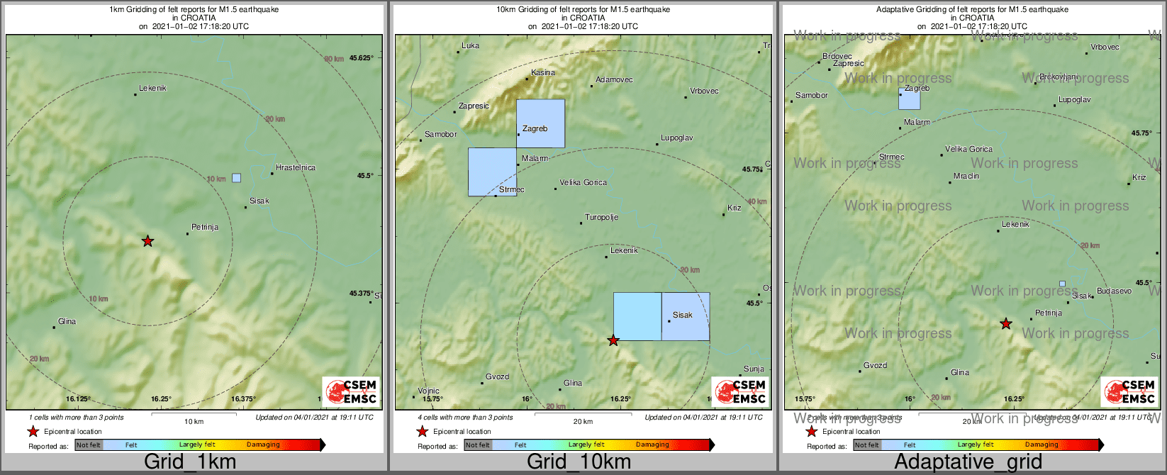 Intensity Map cluster