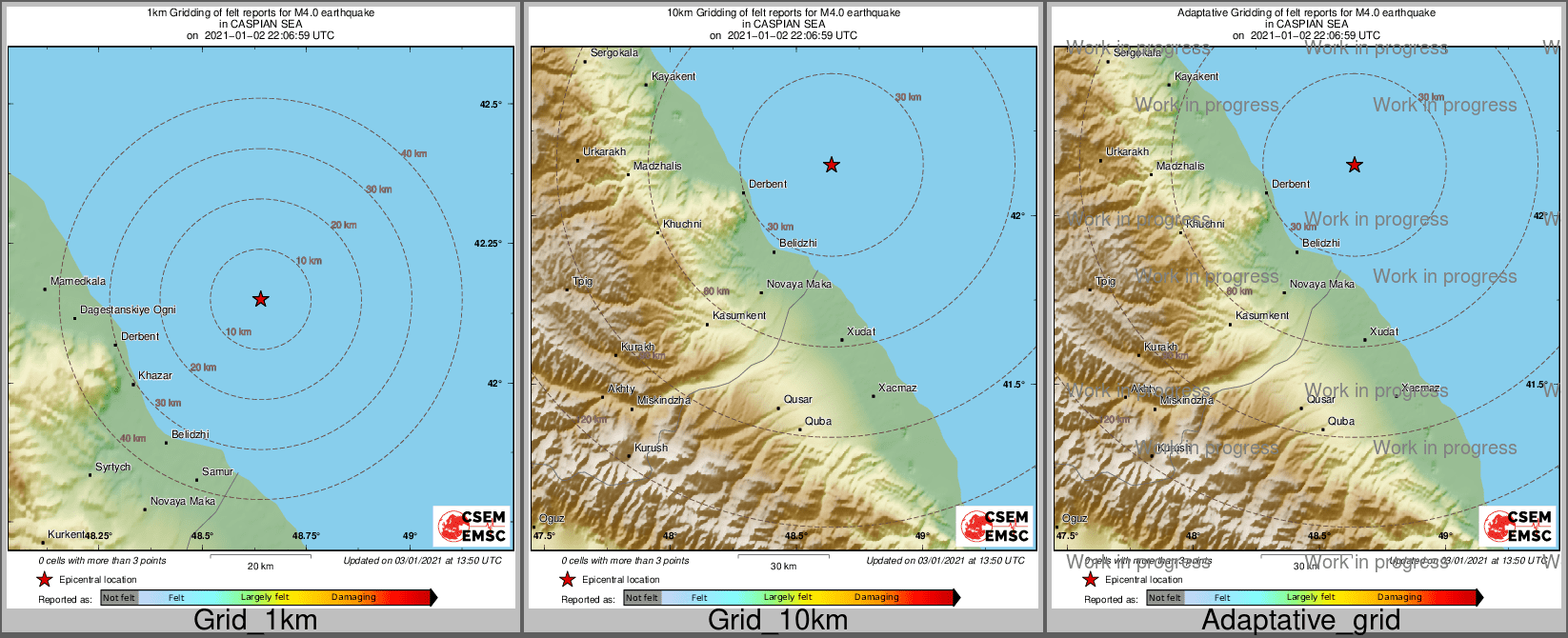 Intensity Map cluster