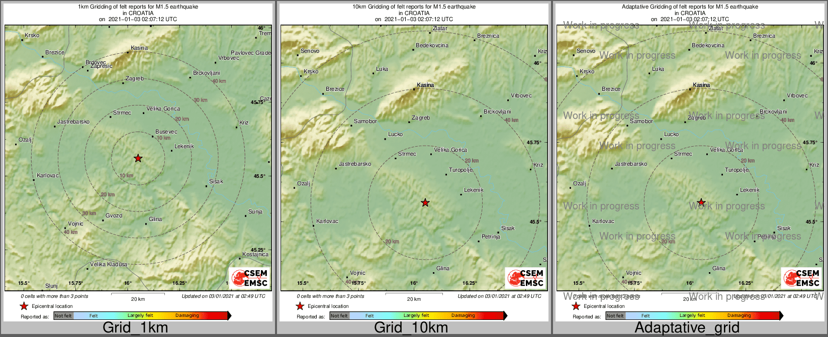 Intensity Map cluster