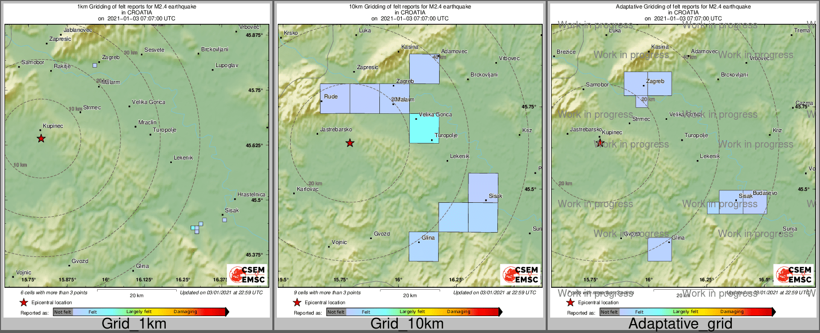 Intensity Map cluster