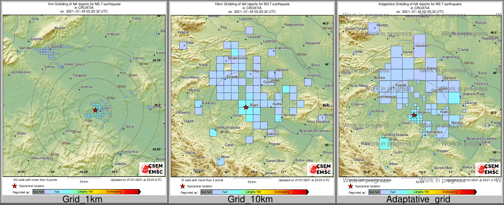 Intensity Map cluster