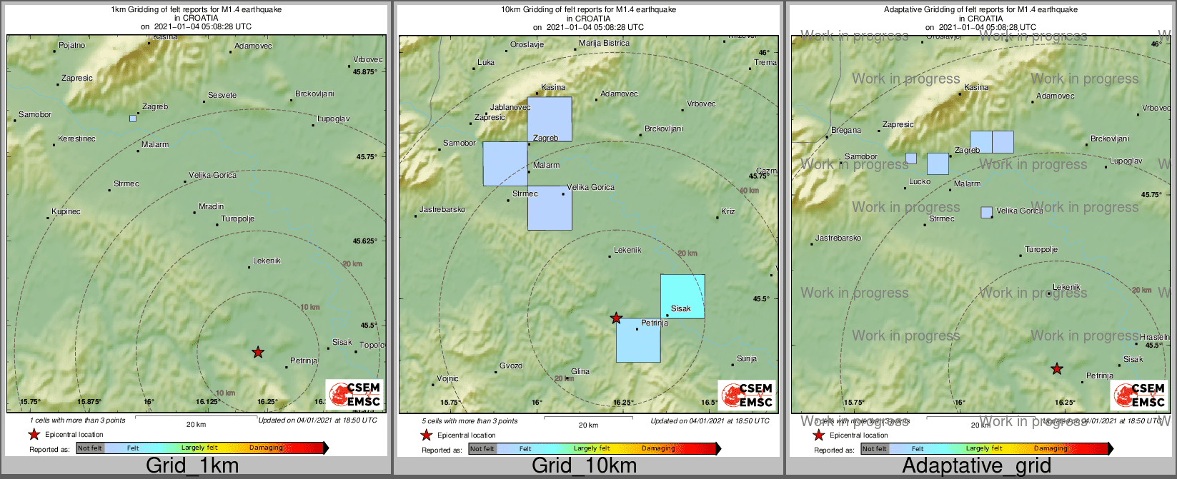 Intensity Map cluster