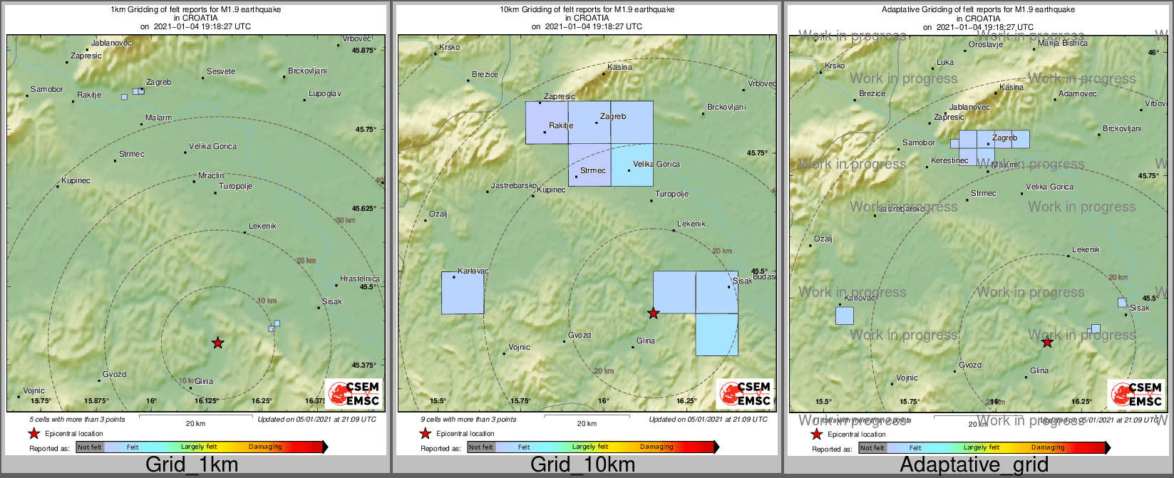 Intensity Map cluster