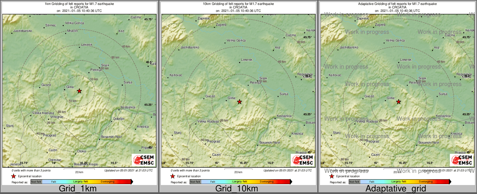 Intensity Map cluster
