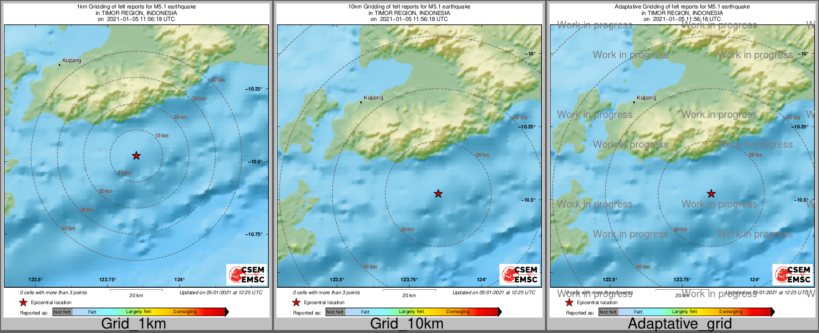 Intensity Map cluster
