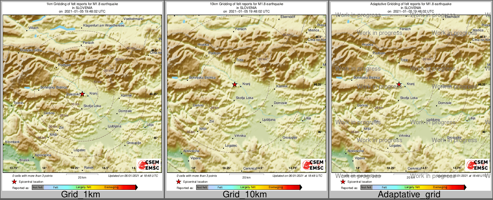 Intensity Map cluster