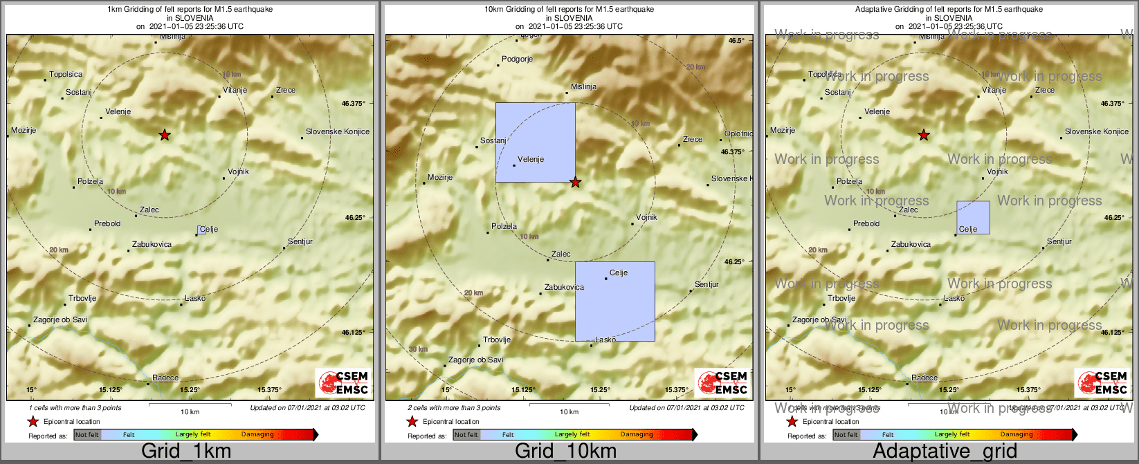 Intensity Map cluster