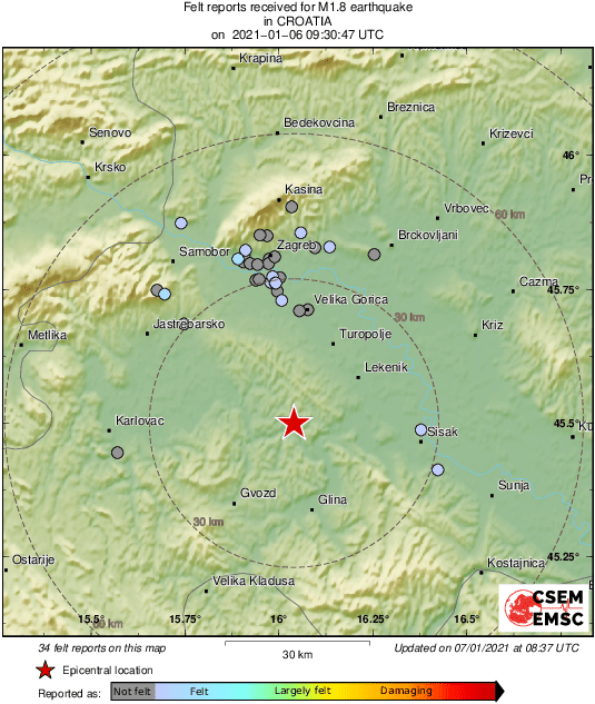 Intensity Map