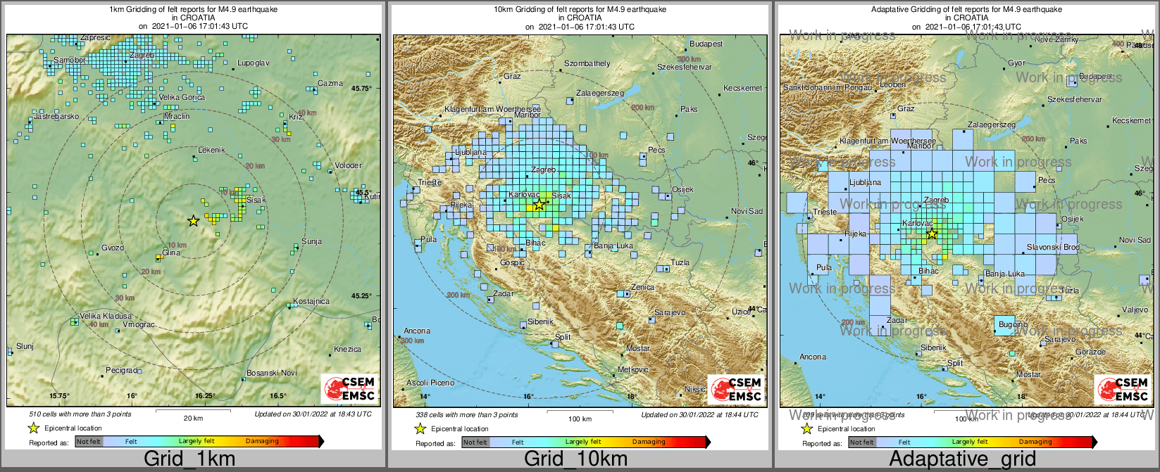 Intensity Map cluster
