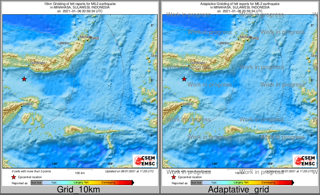 Intensity Map cluster