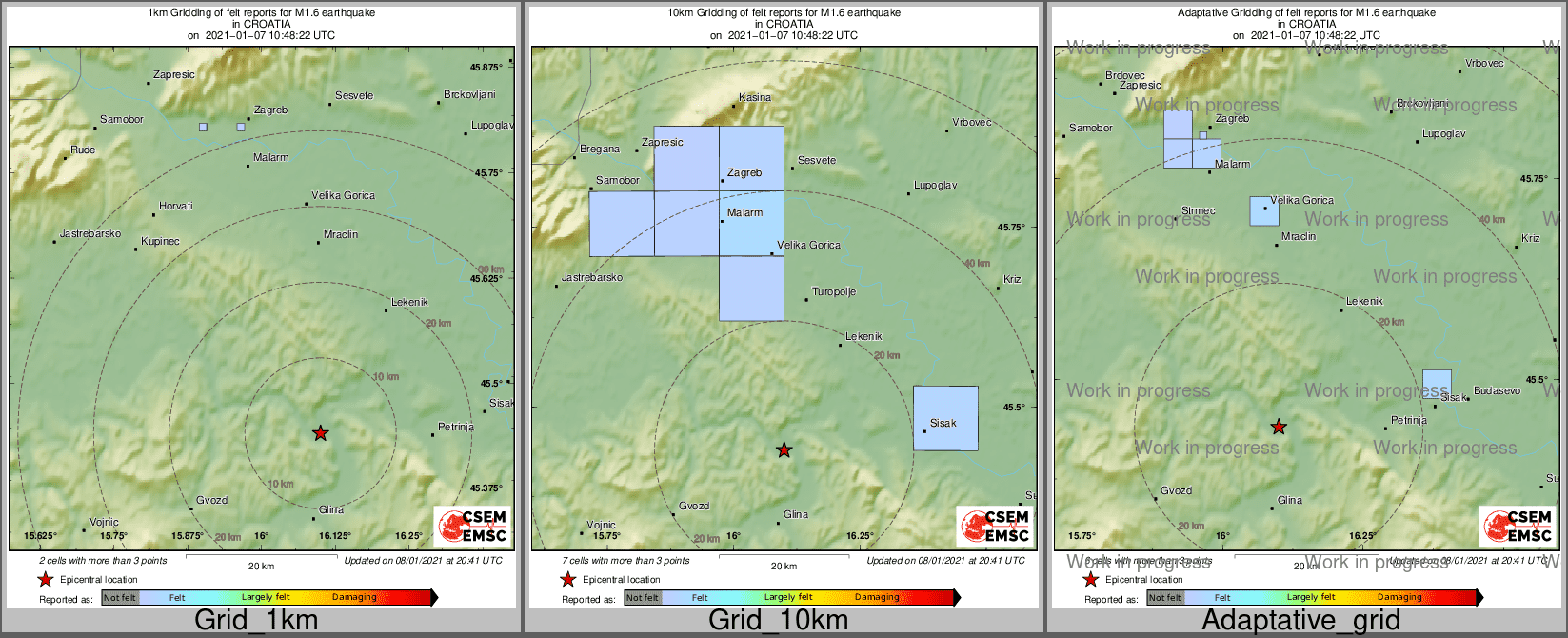 Intensity Map cluster