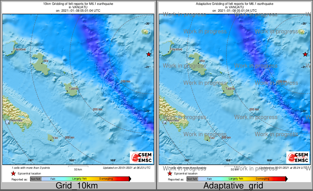 Intensity Map cluster