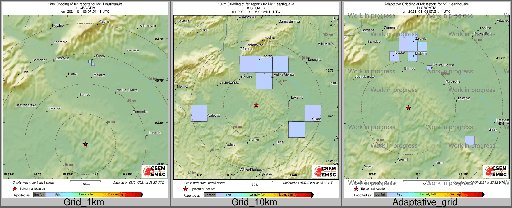 Intensity Map cluster