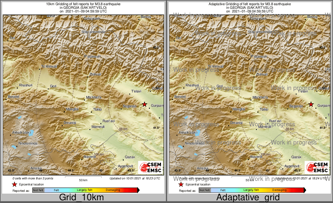 Intensity Map cluster