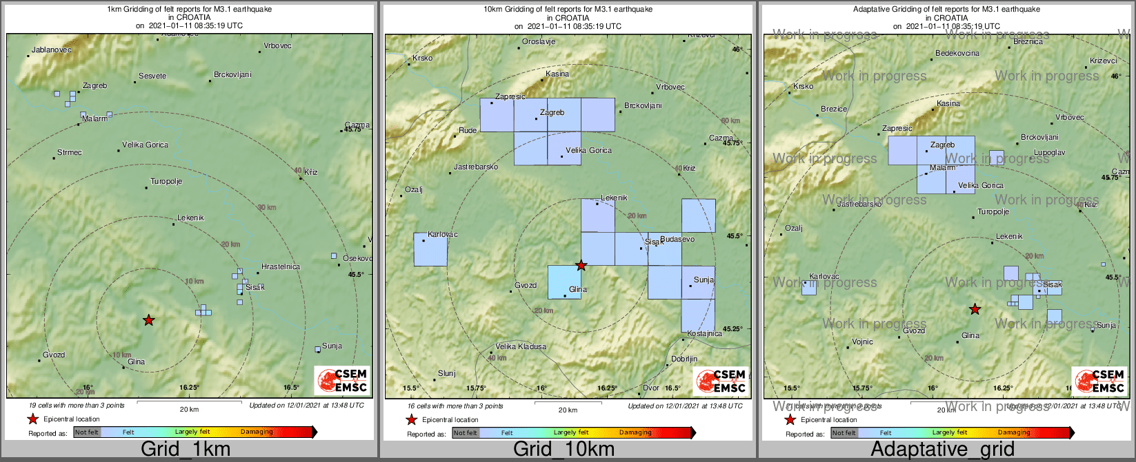Intensity Map cluster