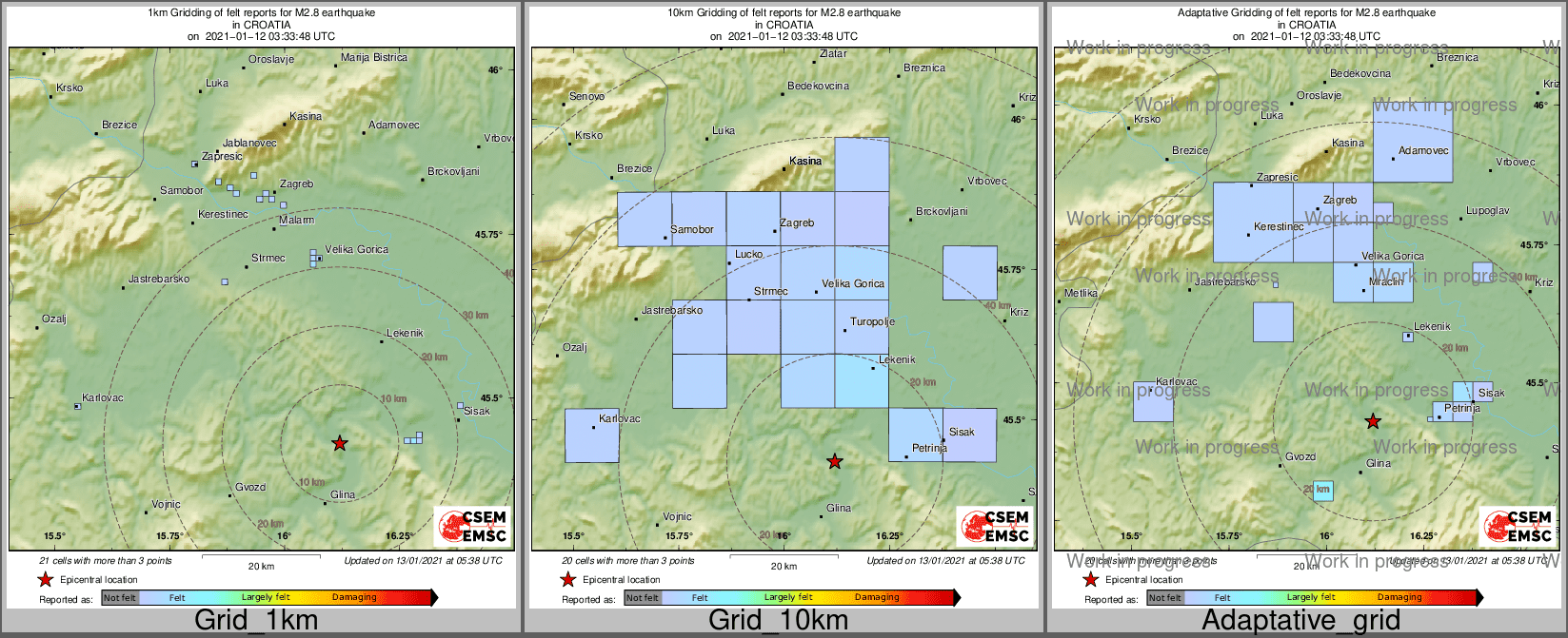 Intensity Map cluster