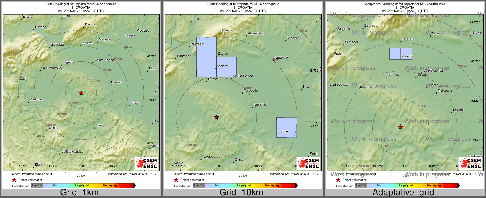 Intensity Map cluster