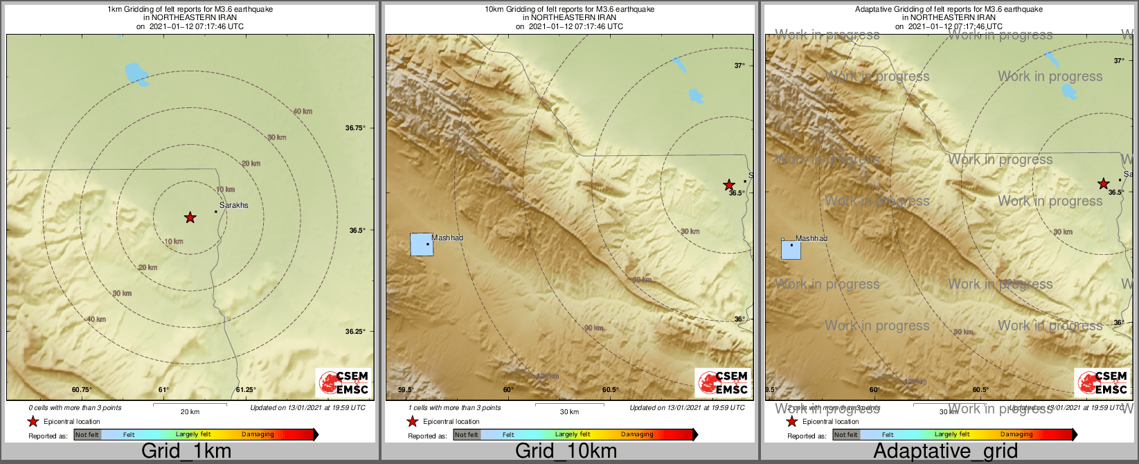 Intensity Map cluster