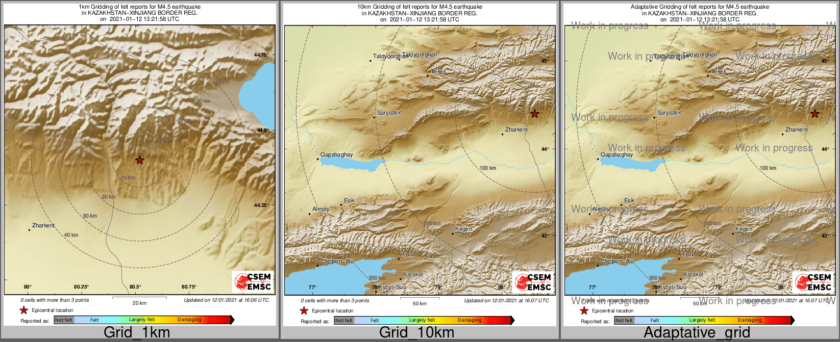 Intensity Map cluster